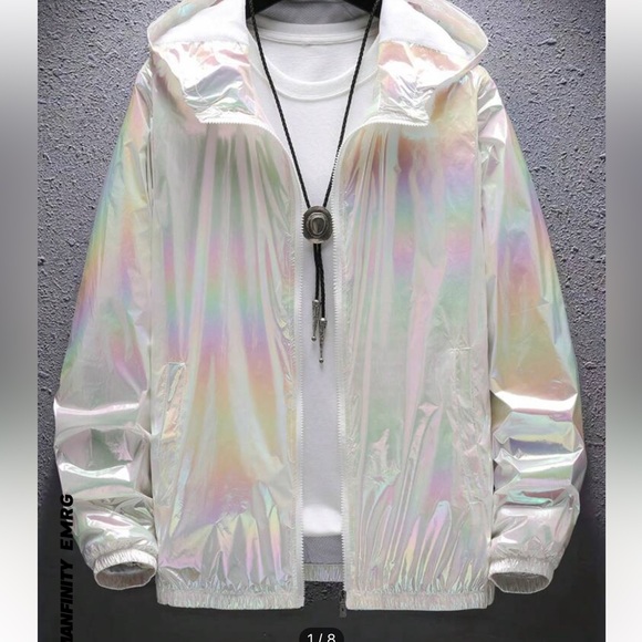 Cool Zip up hoodie jacket - Picture 1 of 3